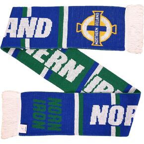 Northern Ireland Soccer Knit Scarf