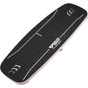 PGM Golf Pressure Plate Golf Balance Board - Gravity Transfer Board Training Aid to Shift Weight - Increase Swing Speed Training Aid Accessory Golf Balance Board for Beginners Training