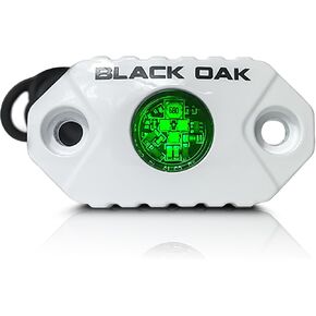 Black Oak LED Marine LED Boat Light Marine Accent Lights, Fishing Lights, Boat Courtesy Lights, Deck Lights Dimmable Blue Lights – Boat Lighting for Fishing, Pontoon, Yacht, Sailboat (1 Pack)
