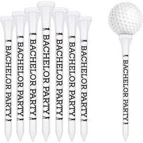 Brosash Bachelor Party Funny Golf Tees - Golf Training Accessories Present Men Gift Bachelor Party - Unique Bachelor Party Gift for Men - Perfect for Groom Golf Trips and Golf Enthusiasts
