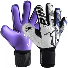 Rinat Meta Tactik Gk Spine Purple Goalkeeper Gloves - Golero Sport