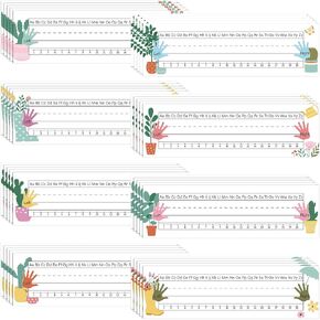 72 Pcs Farmland Name Tags Plates for Classroom Desks Student Name Tags for Kindergarten Desks Self Adhesive Rustic Name Plates for Classroom Decor
