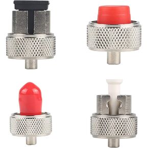 OTDR Adapter FC SC ST LC Connector Fiber Optic Adaptors for OTDR Tester (Adapter Combo)