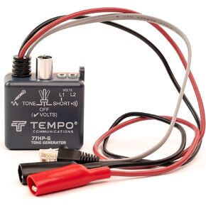 TEMPO Communications 77HP-G Universal Tone Generator | Copper Cable Wire Tracer | Professional Grade