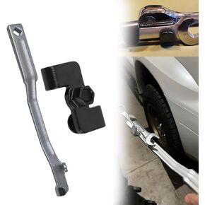 أداة تمديد مفتاح الربط وشريط أدوات تمديد مفتاح الربط، امتداد مفتاح ربط 13.5 بوصة ويعمل مع شريط قاطع محرك 1/2 بوصة ومحرك سداسي 21 مم للميكانيكا وإصلاحات السيارات in Kuwait