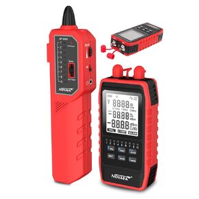 جهاز اختبار الألياف الضوئية NOYAFA NF-911C، عداد طاقة PON، أداة اختبار كابل الألياف الضوئية لواجهة FC/SC/ST/LC مع محدد خطأ بصري 30 ميجاوات، عداد طاقة الألياف الضوئية المحمول، الصيانة الهندسية للكاميرات التلفزيونية المغلقة