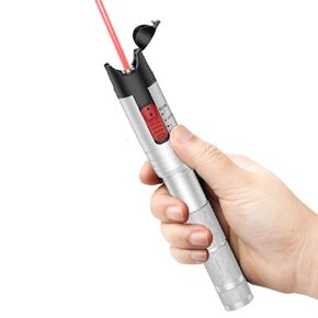 NOYAFA NF-911C Fiber Optic Tester, PON Power Meter, FC/SC/ST/LC Interface Fiber Optic Cable Test Tool with 30mW Visual Fault Locator, Portable Fiber Optic Power Meter,CCTV CATV Engineering Maintenance