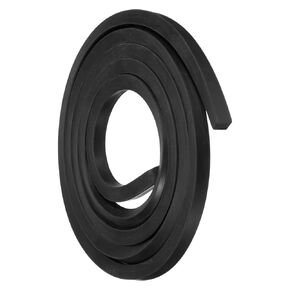 uxcell Neoprene Rubber Sheet Rolls 5/16"T x 0.3"W x 5'L Solid Rubber Seal Strip for DIY Gasket, Crafts, Pads, Seals, Protection