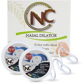 Natturecare Nasal Dilator for Snoring Anti-Snoring Sleep Solutions Anti Snoring Device Hale Breathing Aid Snoring Snore Stopper Nasal Dilators for Exercise