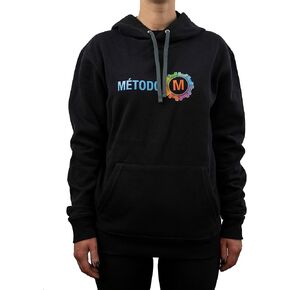 Hoodie Alessandra Rosaldo Coach M Fitness Sports Black Fleece Comfort in Saudi Arabia