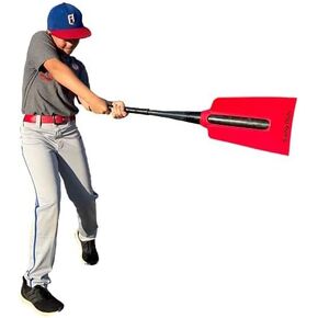 Pro Swing Resistance Trainer: Baseball & Softball Bat Speed Booster - All Bats, 15-20% Gain, 11 oz