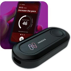 NNOXX-One Wearable Muscle Oxygenation and Nitric Oxide Monitor - Exercise Tracking Device - Improves Exercise Efficiency - for Novice and Professional Athletes and Trainers - with AI Fitness Guide…