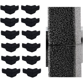 Whalen Post Insert Corner Connector for Shelving Costco (12 Units)