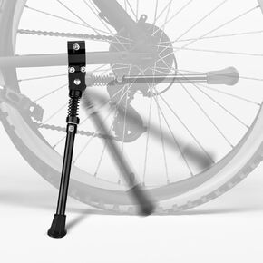 Adjustable Bike Kickstand - 18 to 26 Inch - Bicycle Kickstand for Mountain Bike Road Bike 18 20 22 24 26 Inches Wheel