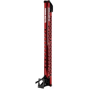 Minn Kota 1810622 Raptor Shallow Water Anchor with Active Anchoring, 8 ft, Red