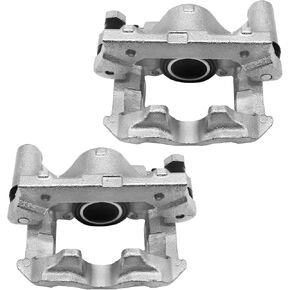 Rear Left and Rear Right 19B3406 & 19B3407 Brake Calipers with Bracket| Fits 2006 GS300