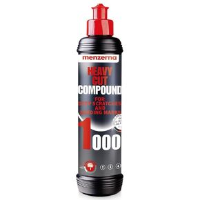 Menzerna Heavy Cut Compound 1000 8 fl oz - Car polish for the speedy removal of deep scratches using foam polishing pads