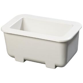 Carlisle FoodService Products CM104203 Coldmaster Full Size Insulated Cold Pan Holder, 24.1 Quart Capacity, 6" Deep, Black