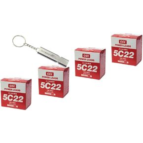 D.T. System Blank 4-Pack Red Powerloads Heavy with Free Out Rider Pro Whistle