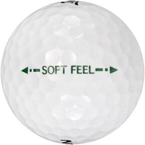 Srixon 50 Soft Feel - Near Mint (AAAA) Grade - Recycled (Used) Golf Balls