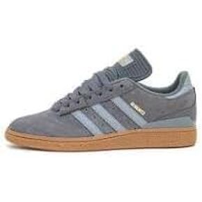 adidas Men's Busenitz Sneakers,Grey Five/Grey Three/Gold Metallic, (11.5 M US)