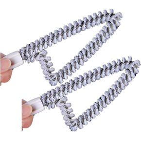 Window Cleaning Brush Sliding Door Track Brushes Window Cleaner Brush 2 Pack