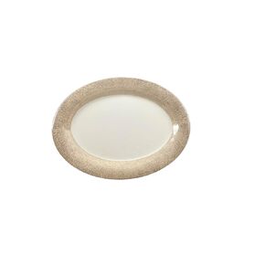 FSE DM212J Platter, 12" x 9", oval, melamine, Pack of 12