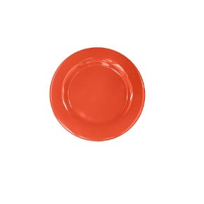 FSE CR012RD Plate, 11-3/4" dia., round, wide rim, Pack of 12