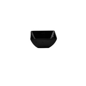 FSE 69004BK Bowl, 8 oz., 3-7/8"L x 3-7/8"W, 1-3/4" deep, Pack of 12