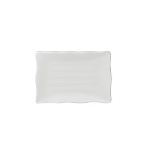 FSE 24140WT Plate, 13-1/2"L x 9-1/8"W, rectangular, wave Edge, Pack of 12