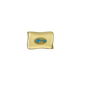 FSE 1609J BBQ Plate, 8-1/2" x 5-1/2", wave shape, break-resistant, Pack of 12