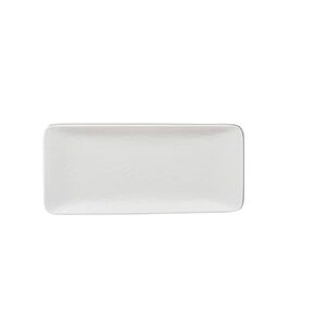 FSE 24110WT Plate, 11-1/4"L x 5"W, rectangular, wave Edge, Pack of 12