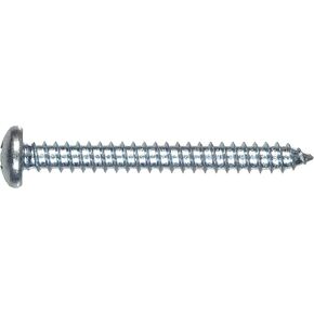 490192 Pan Head Phillips Sheet Metal Screw, 4 x 3/8-Inch , 24-Pack