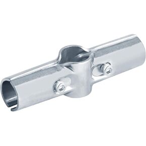 10 Sets 180 Degree Structural Pipe Connector, Fit US 3/4'' Conduit, 3 Way Cross Metal Joint Pipe Clamp, Thickness 2.5mm