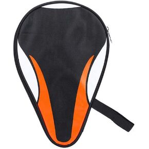 VGEBY Table Tennis Racket Case, Professional Paddle Cover Bat Bag Waterproof Dustproof Full (Orange) Paddle Case Paddle Case Table Tennis Racket Case