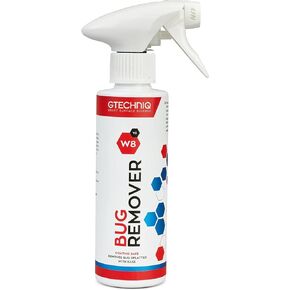 Gtechniq - W8 Bug (Splatter) Remover - Easily and Safely Remove Bug Splatter Without Aggressive Ingredients, Safe on Existing Coatings, Neutral Formula (1 Liter)