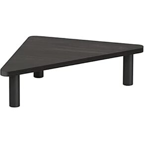 FURINNO Turn-N-Tube Monitor Stand, French Oak Grey/Black