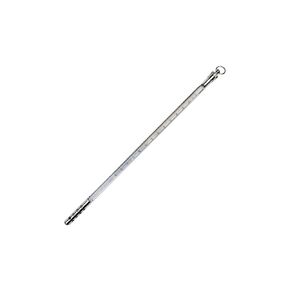 SP Bel-Art, H-B DURAC Plus Armored Liquid-In-Glass Laboratory Thermometer; -40 to 120F, 76mm Immersion, Organic Liquid Fill (B60740-0500)