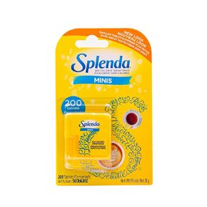 Splenda Minis Dissolvable Tablets, 200-Count (Value Pack of 12)