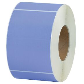 ملصقات النقل الحراري Tape Logic® من Choice Shipping Supplies، مقاس 4 × 6 بوصة، أرجواني، 4/حافظة