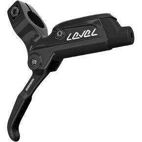 SRAM Level Disc Brake and Lever - Front, Hydraulic, Post Mount, Black, A1