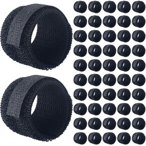 50 Pcs Male External Catheter Strap Adjustable Urinary Incontinence Clamp Fixer Reusable Fixed Belt Traction Device Washable Anti Slip Clamp Condom Holder for Patient