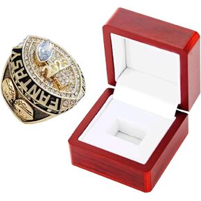 2023 Fantasy Football Championship Trophy Ring | Award For Fantasy Football League Winner