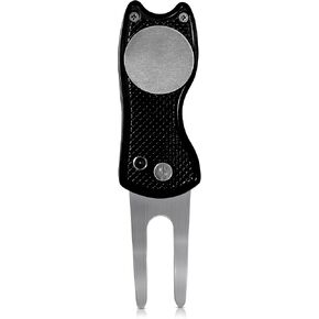 Aces Golf Divot Repair Tool with Golf Ball Marker for Eagle Putts