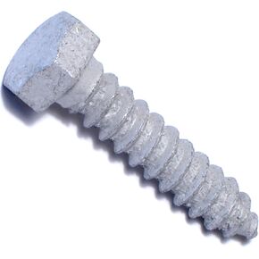 014973443658 Hex Lag Screws, 5/16 x 1-1/2, Piece-20