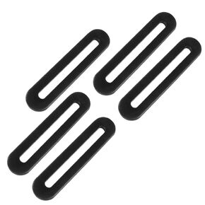 5 Pcs 4.33in/0.74in Adjustable Flat Mending Plate Support with Single Slot, Slotted Slideable Bracket Straight Repair Fixing Bracket Connector for Wood Furniture Timber Case Holder