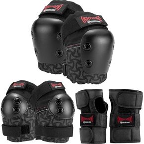 187 KILLER PADS Skateboarding Knee Pads & Elbow Pads Combo Pack, Independent, X-Small