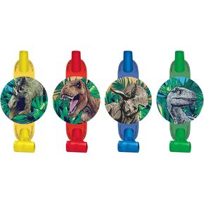 Unique & Colorful Peppa Pig Confetti Party Blowouts (5", Pack of 8) - Perfect for Kids' Birthdays & Celebrations in Kuwait