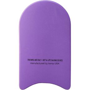 Kemp USA Large Kickboard for Swimming - Made with Durable EVA Foam - Essential Swimming Accessories for Swim Training & Water Exercises for Adult