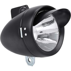 Bike Front Light, Outdoor LED Strong Brightness Retro Type Bike Headlight for Bicycle Night Riding